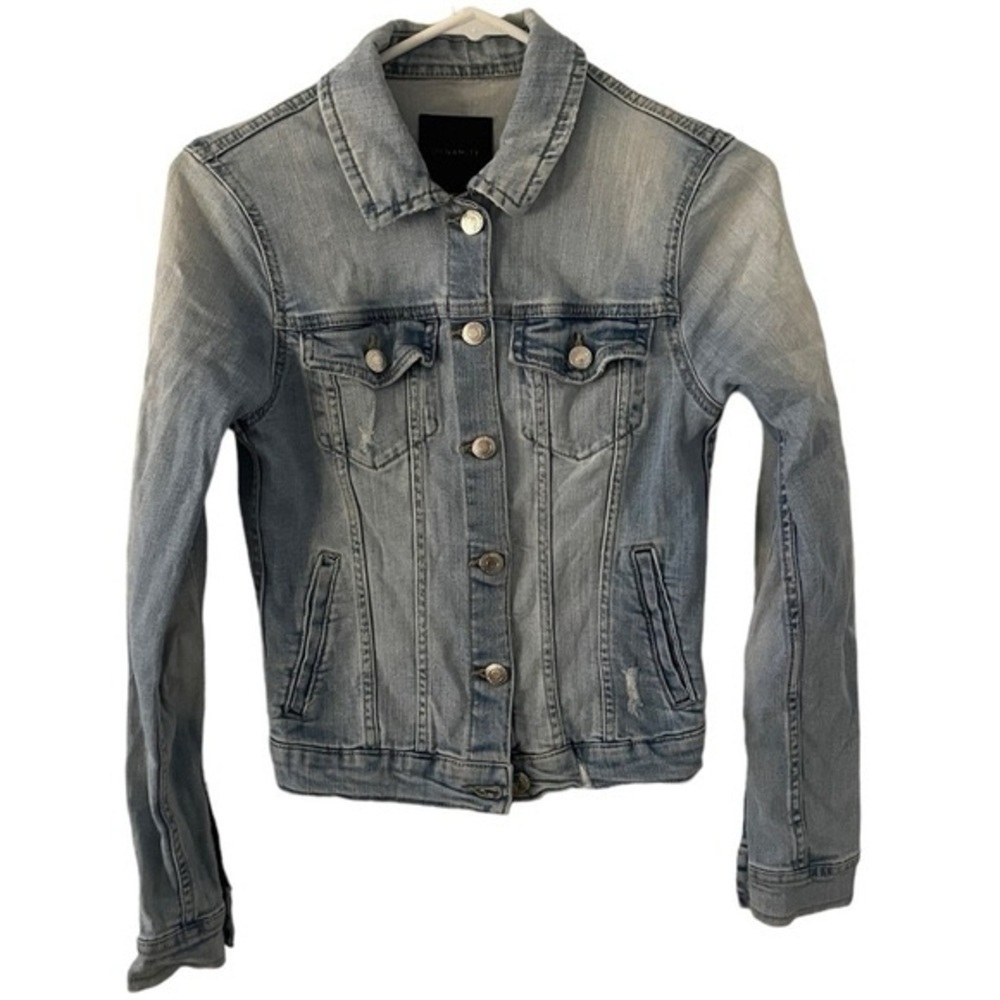 Dynamite Denim Jean Jacket XS